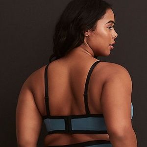 torrid Intimates & Sleepwear - Torrid 48D strapless teal convertible bra torrid Intimates & Sleepwear - Torrid 48D strapless teal convertible bra